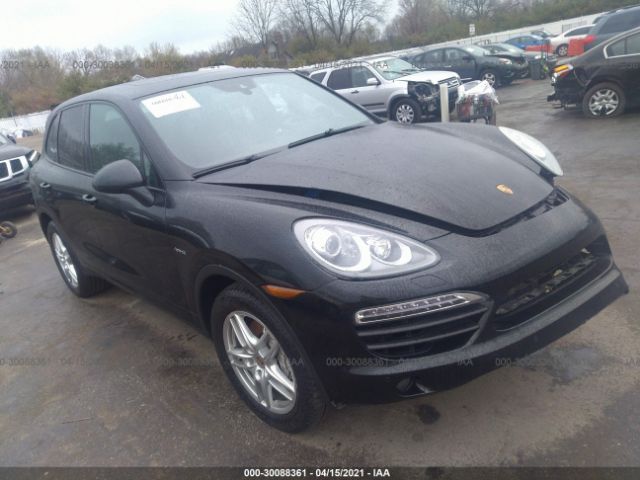 PORSCHE CAYENNE 2014 wp1ae2a22ela50842