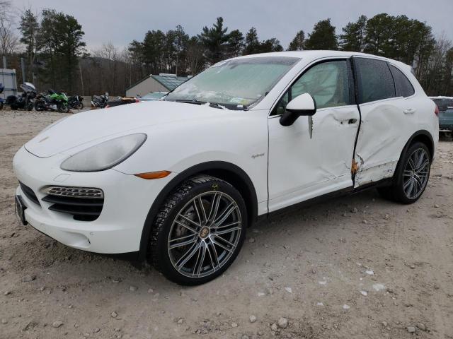 PORSCHE CAYENNE 2014 wp1ae2a22ela51084