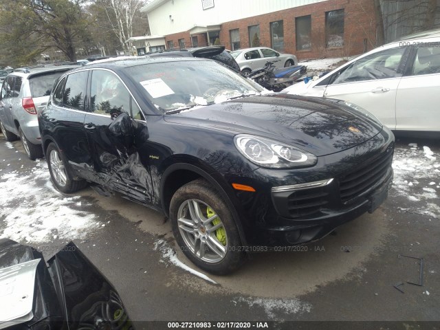 PORSCHE CAYENNE 2015 wp1ae2a22fla50566