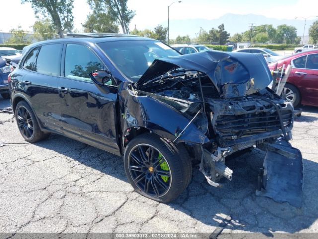 PORSCHE CAYENNE 2015 wp1ae2a22fla50647