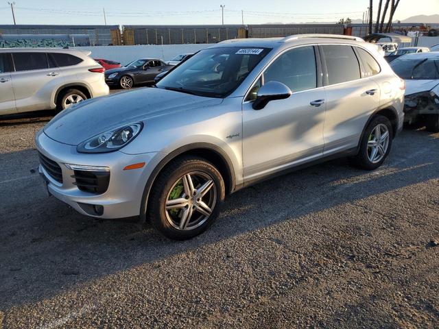 PORSCHE CAYENNE 2016 wp1ae2a22gla16922