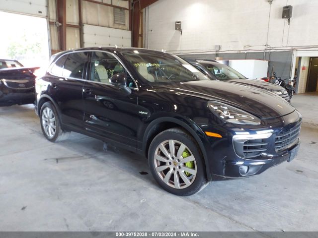 PORSCHE CAYENNE 2016 wp1ae2a22gla58894