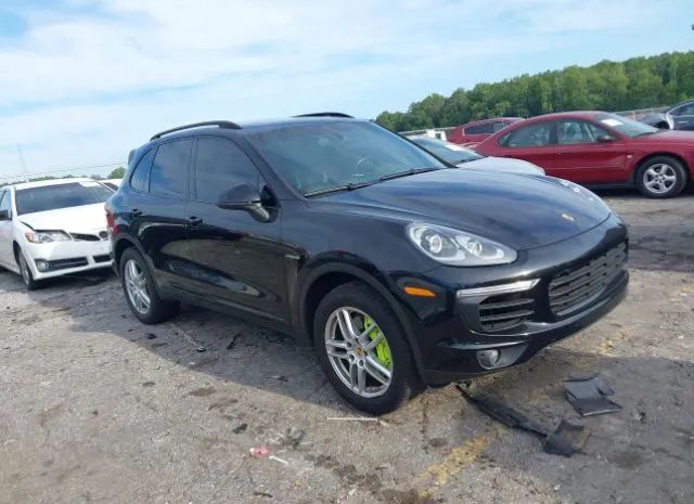 PORSCHE CAYENNE 2016 wp1ae2a22gla60774