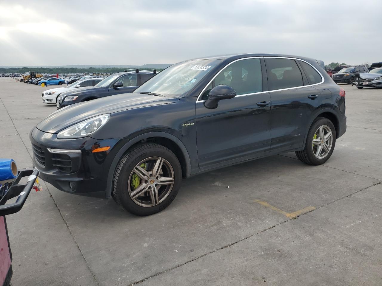 PORSCHE CAYENNE 2016 wp1ae2a22gla60807