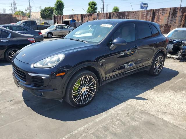 PORSCHE CAYENNE SE 2016 wp1ae2a22gla61911