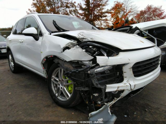 PORSCHE CAYENNE 2016 wp1ae2a22gla62539