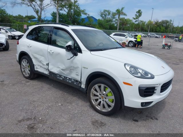 PORSCHE CAYENNE 2016 wp1ae2a22gla62752