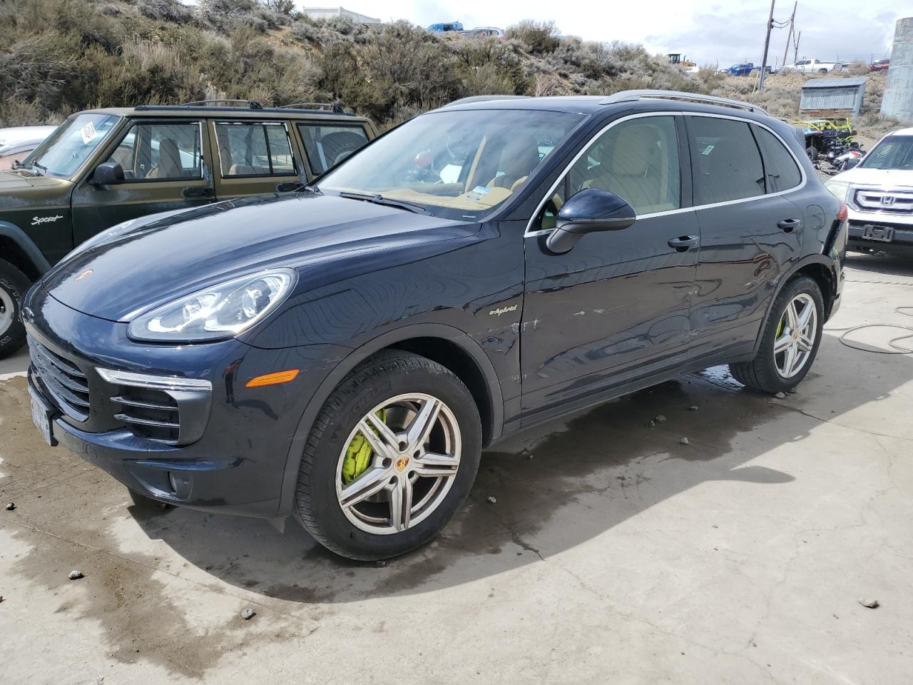 PORSCHE CAYENNE 2016 wp1ae2a22gla62931