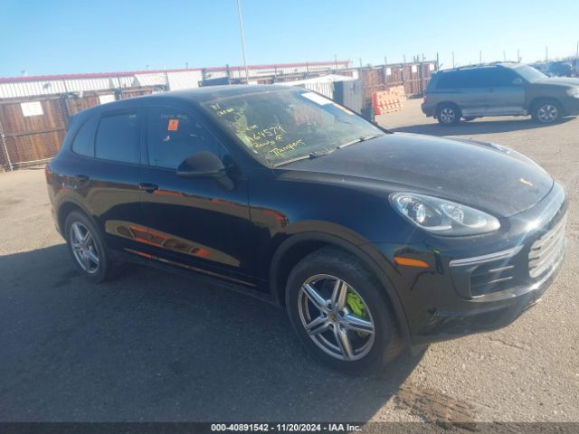 PORSCHE CAYENNE 2016 wp1ae2a22gla64579