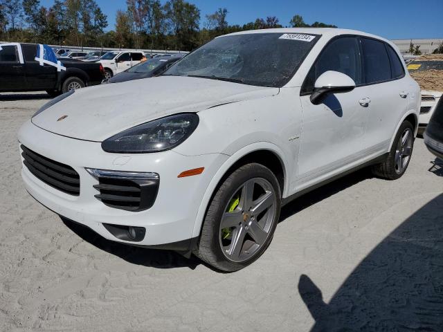 PORSCHE CAYENNE SE 2017 wp1ae2a22hla70044