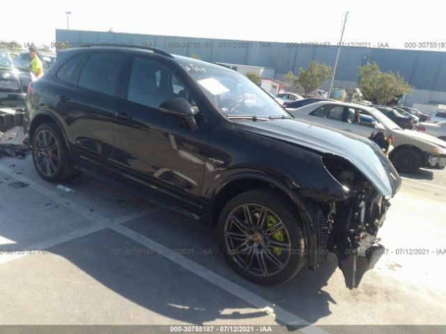 PORSCHE CAYENNE 2017 wp1ae2a22hla73218