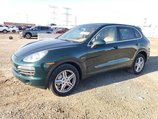 PORSCHE CAYENNE 2011 wp1ae2a23bla92237