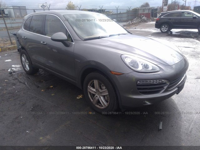 PORSCHE CAYENNE 2011 wp1ae2a23bla94330