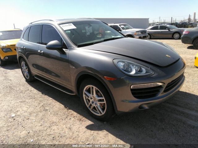 PORSCHE CAYENNE 2012 wp1ae2a23cla90585