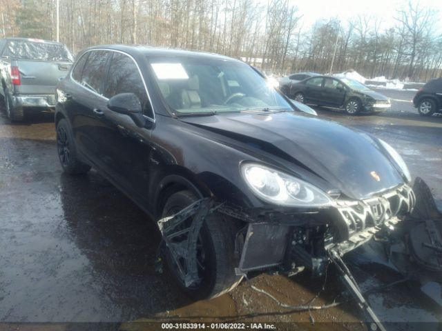 PORSCHE CAYENNE 2013 wp1ae2a23dla15709