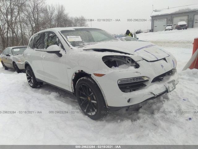 PORSCHE CAYENNE 2014 wp1ae2a23ela51403