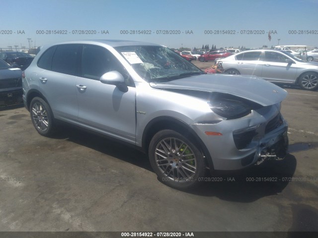 PORSCHE CAYENNE 2015 wp1ae2a23fla51841