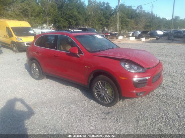 PORSCHE CAYENNE 2016 wp1ae2a23gla58838