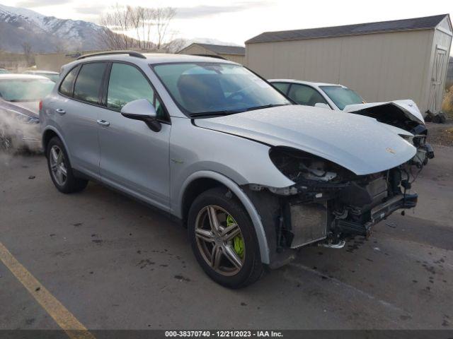 PORSCHE CAYENNE E-HYBRID 2016 wp1ae2a23gla59133