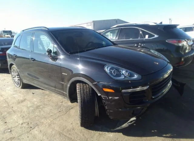 PORSCHE CAYENNE 2016 wp1ae2a23gla62033