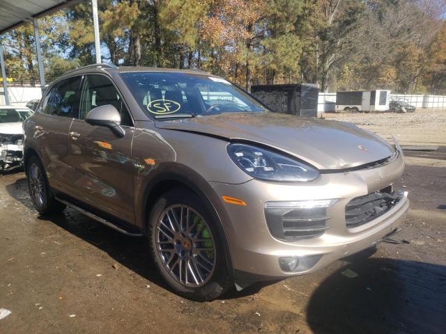 PORSCHE CAYENNE SE 2016 wp1ae2a23gla63828