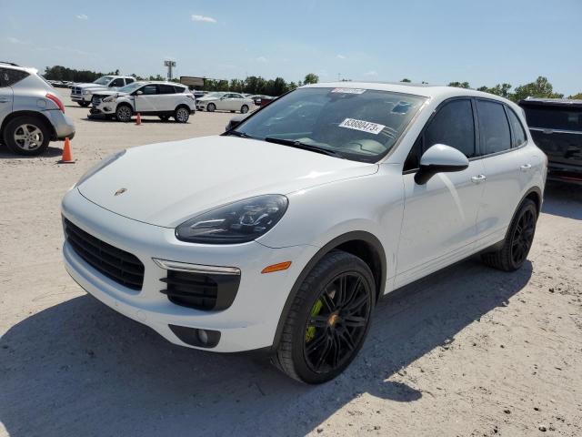 PORSCHE CAYENNE SE 2016 wp1ae2a23gla63943