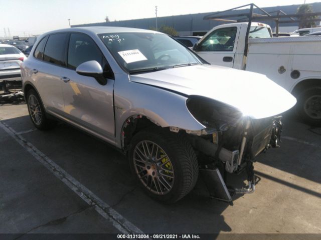 PORSCHE CAYENNE 2016 wp1ae2a23gla64154