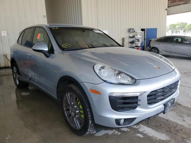 PORSCHE CAYENNE SE 2017 wp1ae2a23hla68268