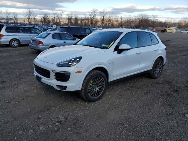 PORSCHE CAYENNE SE 2017 wp1ae2a23hla70344