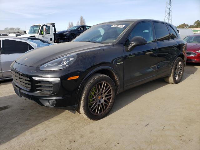 PORSCHE CAYENNE SE 2017 wp1ae2a23hla70831