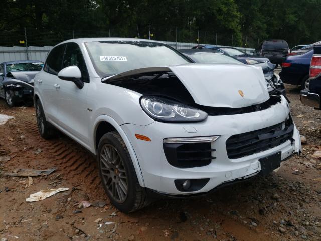 PORSCHE CAYENNE SE 2017 wp1ae2a23hla71638