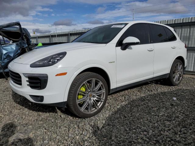 PORSCHE CAYENNE 2017 wp1ae2a23hla75284