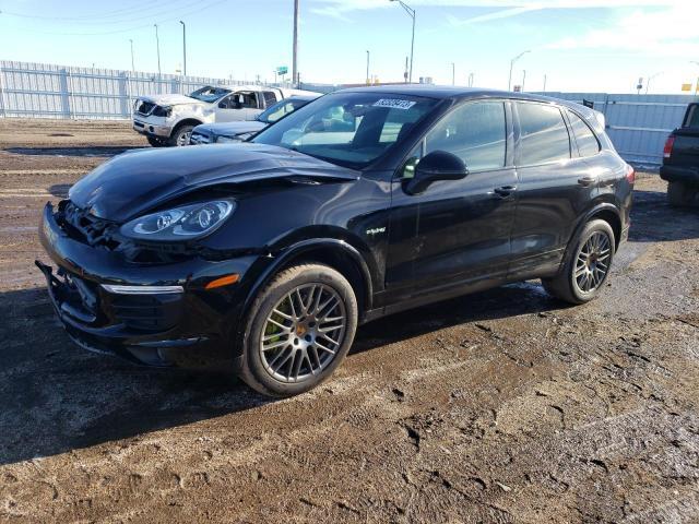 PORSCHE CAYENNE 2018 wp1ae2a23jla70088