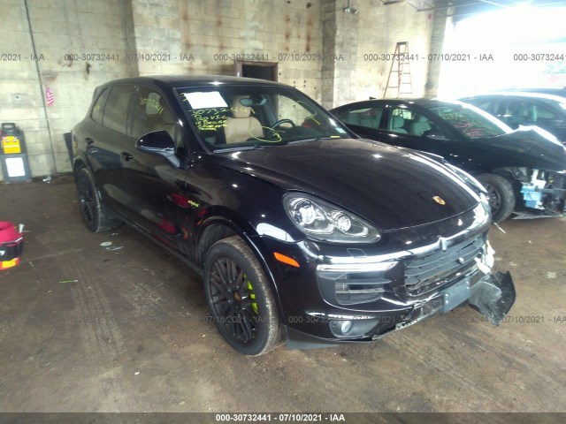 PORSCHE CAYENNE 2018 wp1ae2a23jla70429