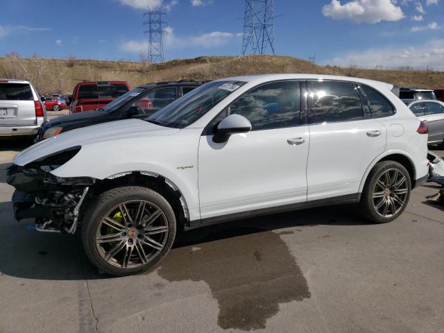 PORSCHE CAYENNE S E-HYBRID 2017 wp1ae2a23jla70446