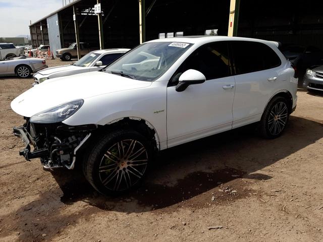 PORSCHE CAYENNE 2018 wp1ae2a23jla72567