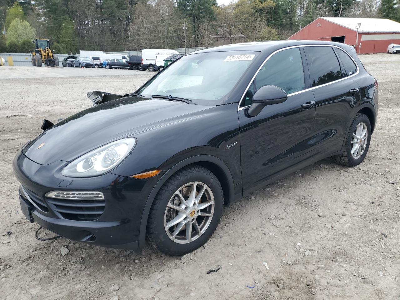 PORSCHE CAYENNE 2011 wp1ae2a24bla92036