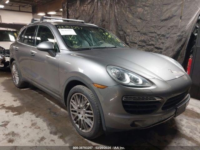 PORSCHE CAYENNE HYBRID 2011 wp1ae2a24bla92232