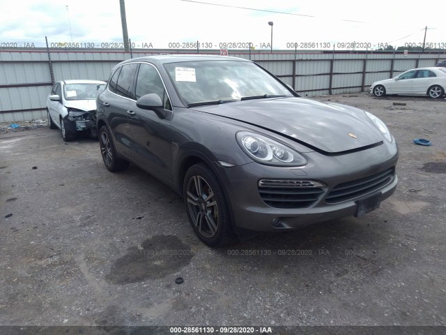 PORSCHE CAYENNE 2011 wp1ae2a24bla92540