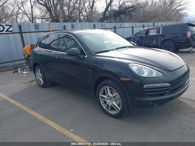 PORSCHE CAYENNE 2012 wp1ae2a24cla91261