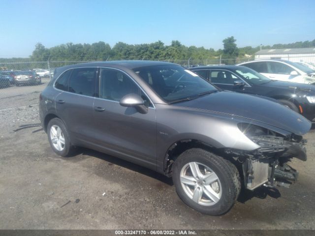 PORSCHE CAYENNE 2012 wp1ae2a24cla92233