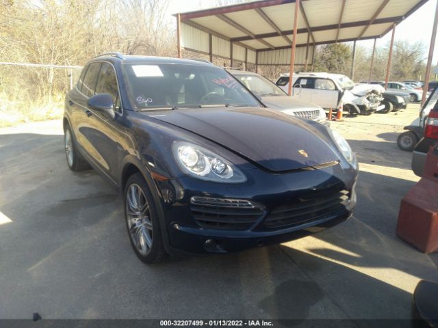 PORSCHE CAYENNE 2012 wp1ae2a24cla92877