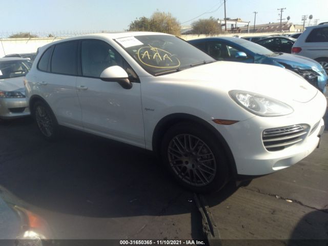 PORSCHE CAYENNE 2013 wp1ae2a24dla15007