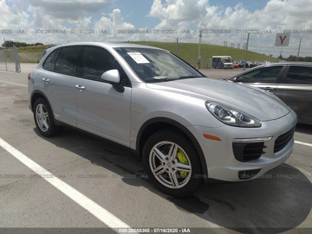 PORSCHE CAYENNE 2015 wp1ae2a24fla51945