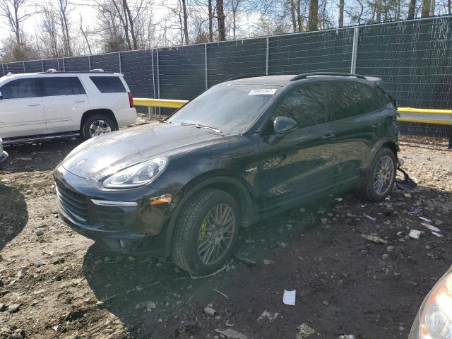 PORSCHE CAYENNE SE 2016 wp1ae2a24gla58489