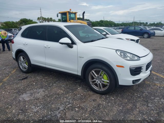 PORSCHE CAYENNE 2016 wp1ae2a24gla60808