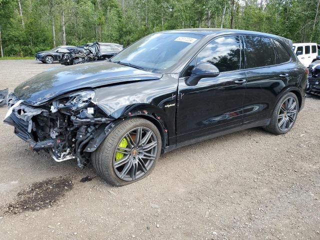 PORSCHE CAYENNE SE 2017 wp1ae2a24hla70076