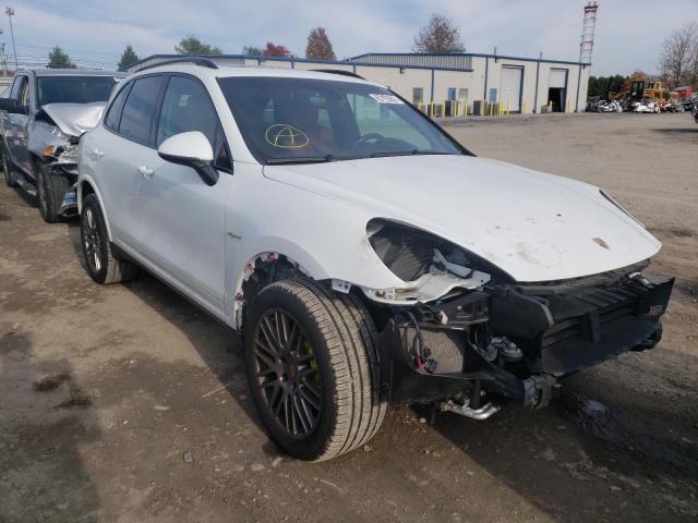 PORSCHE CAYENNE SE 2017 wp1ae2a24hla76119