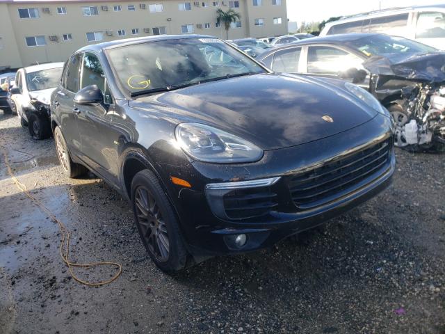 PORSCHE CAYENNE SE 2018 wp1ae2a24jla71878