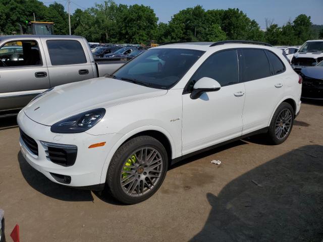 PORSCHE CAYENNE SE 2018 wp1ae2a24jla72383